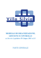 Modello di Organizzazione, Gestione e Controllo